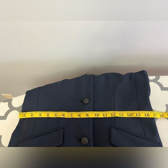 Rag & Bone Sadie  VEST DRESS IN NAVY NWT Size 8 - Picture 10 of 11